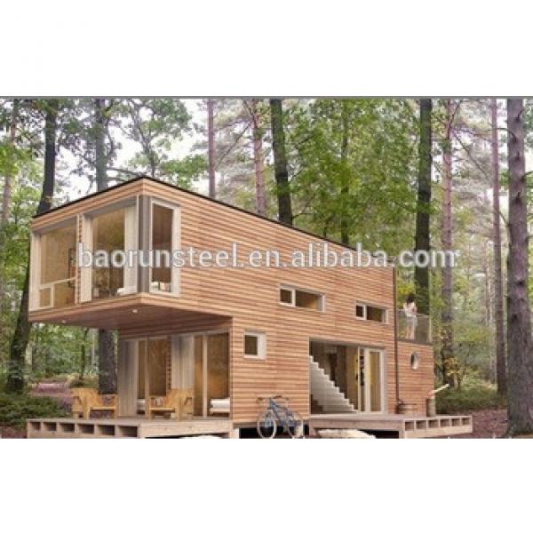 China Baorun characteristic portable steel structure building container house #1 image