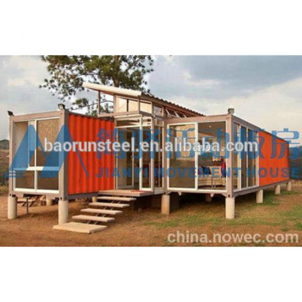 steel structure construction building smart home #1 image