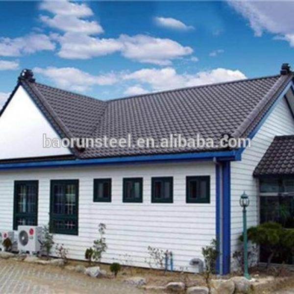 Prefabricated house,light steel structure ready made house in good quality and smart design #1 image