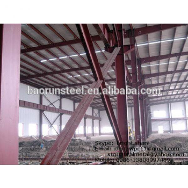 china low price steel structure building/light steel house/prefabbricated villa #1 image