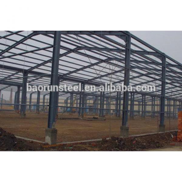 high rise steel structure building/steel roof structure #1 image