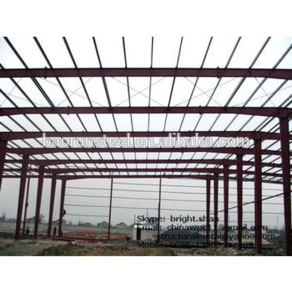 high quality warehouse famous steel structure buildings #1 image