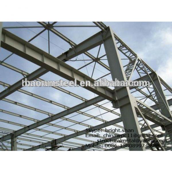 steel structure bulidng Model Building #1 image