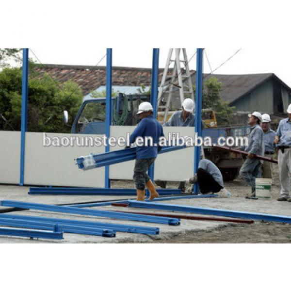 steel structure building of chemical plant steel prefabricated house #1 image