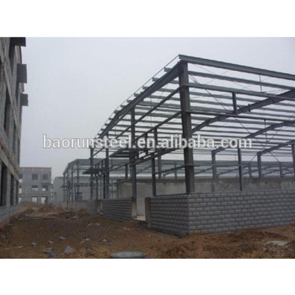 recycled material steel frame well designed finished steel structure buildings #1 image