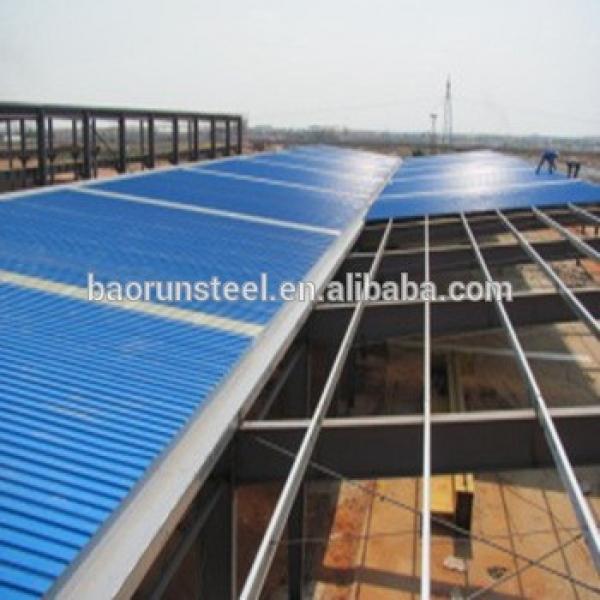 China steel structure prefabr home/poultri farm #1 image