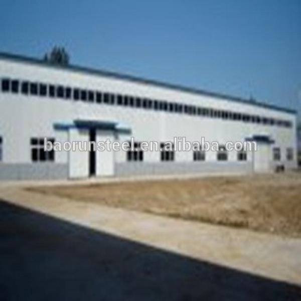 Corrugated steel plate/color steel coil prefab houses #1 image