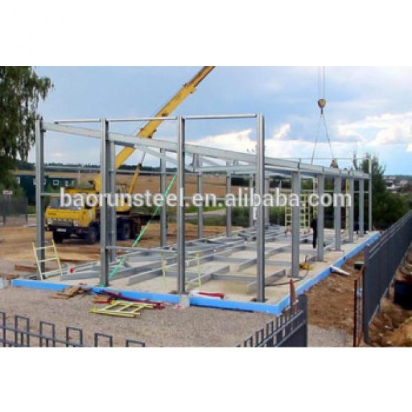 Light steel building industrial shed designs steel structure made in China #1 image