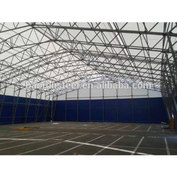 Prefabricated industrial commercial steel structure building #1 image