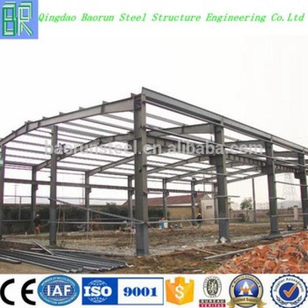 High quality light steel metal frame warehouse building #1 image