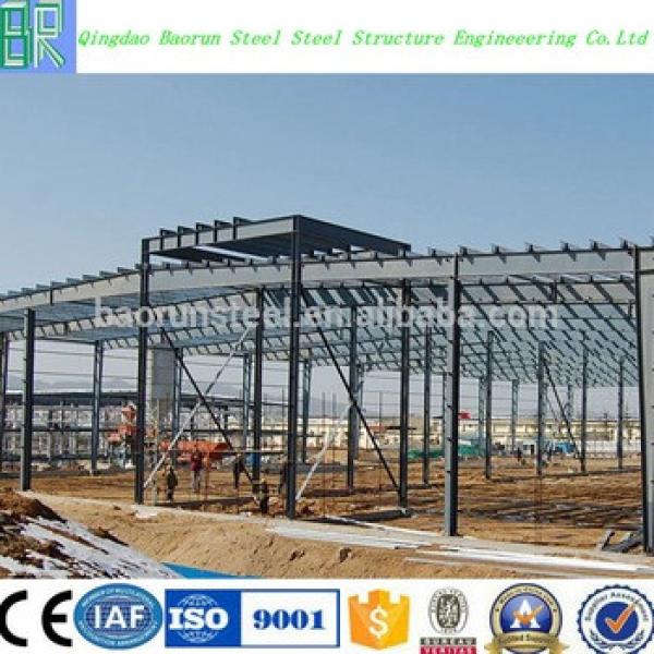 High quality galvanized steel structure prefabricated warehouse #1 image