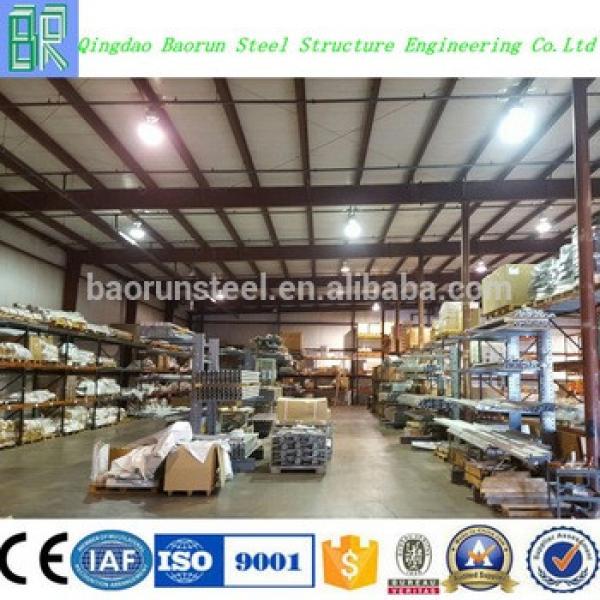 Prefab High Quality Metal Structure Warehouse #1 image