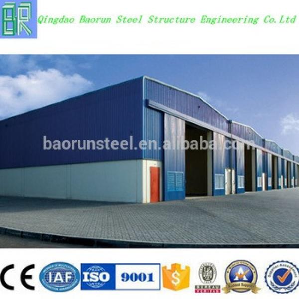 Steel structure galvanized building construction materials #1 image