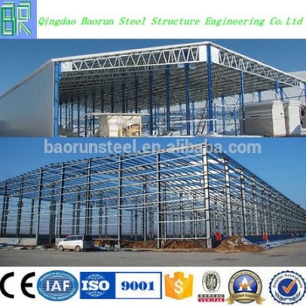 Long span pre-engineered metal structure warehouse #1 image
