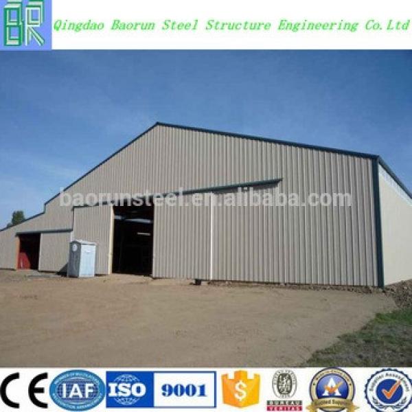 Prefabricated steel structure building used warehouse buildings for sale #1 image