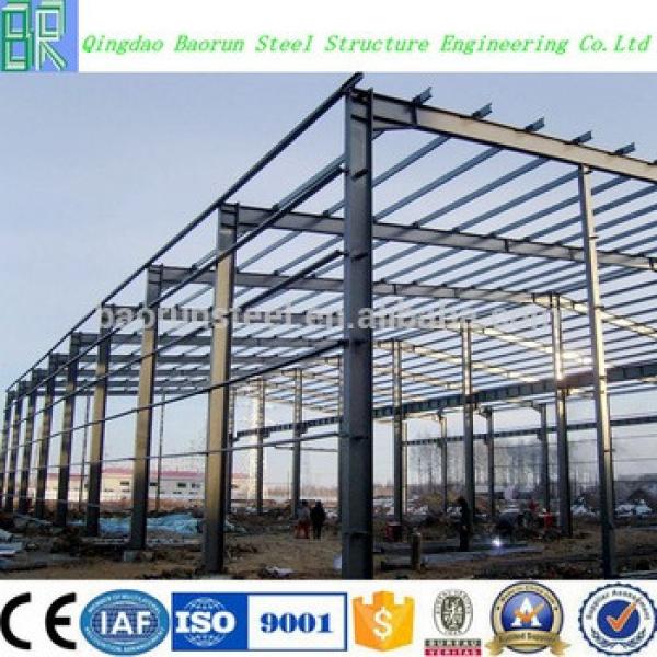 Prefabricated construction warehouse building steel factory #1 image