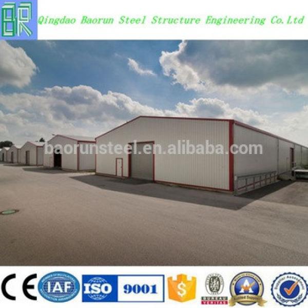 Fast installed customized prefabricated workshop #1 image