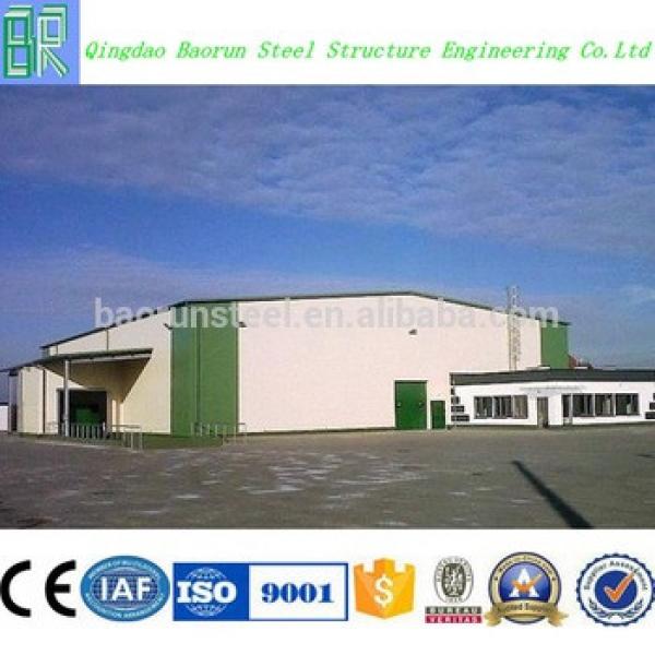 Hot sale factory price Prefabricated steel structure building #1 image