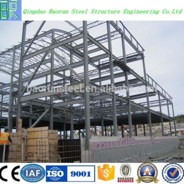China Prefabricated building materials structural light frame steel factory #1 image