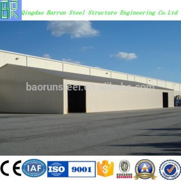Steel structure storage shed warehouse #1 image