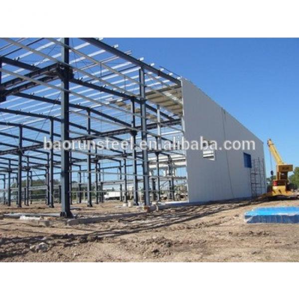 New technology steel prefabricated structure building for vila #1 image