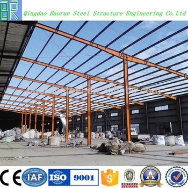 Customized Light Steel Factory Shed Design #1 image