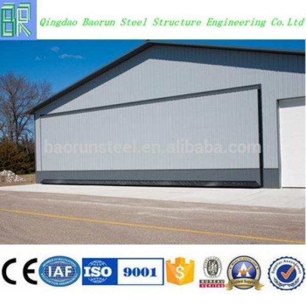 China supplier low cost steel structure hangar #1 image