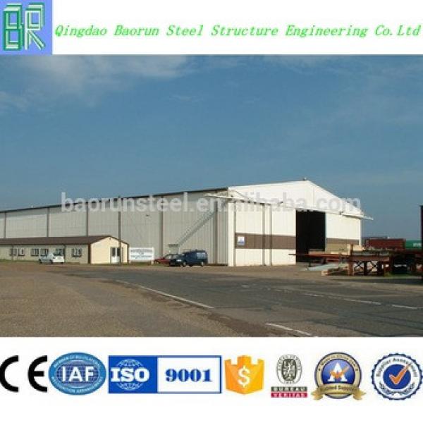 Economical Prefabricated Construction Steel Hangar #1 image