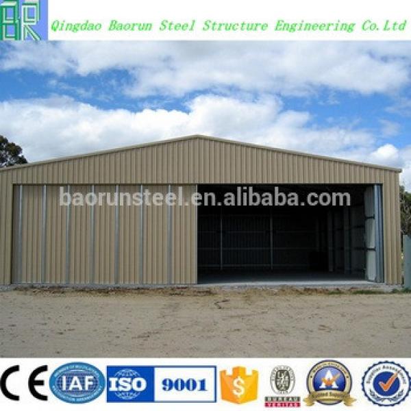 Construction design Prefabricated Steel hangar #1 image