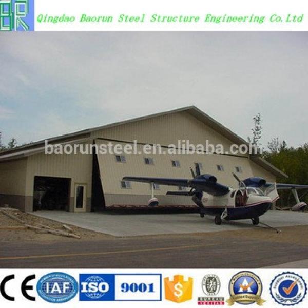 The cost of building prefabricated hangar #1 image