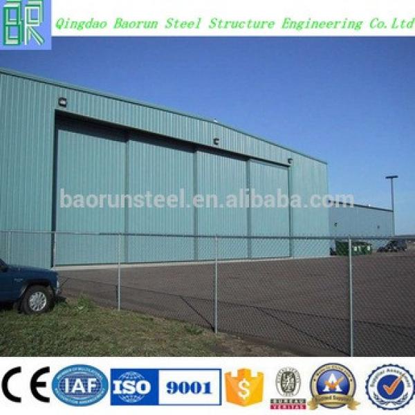 China manufacturer the low cost of building hangar #1 image