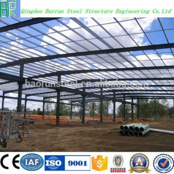 ISO &amp; CE high quality light frame steel structure #1 image