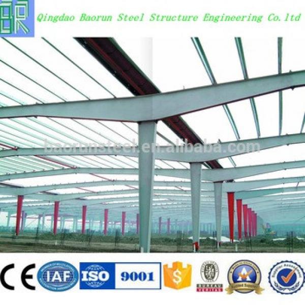 CE Certificate Industrial Shed Light Steel Frame Structure #1 image
