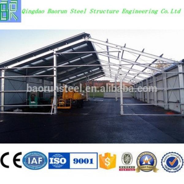 Steel Structure Prefabricated Metal Garages #1 image