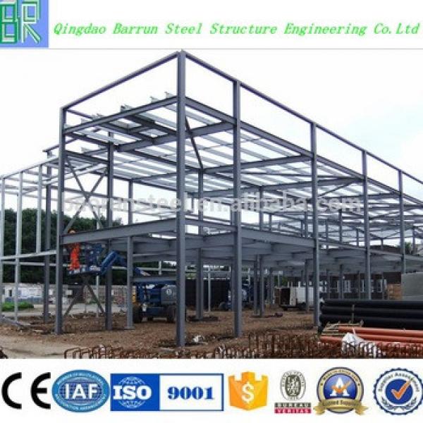 China suppliers manufacture warehouse light steel structure #1 image