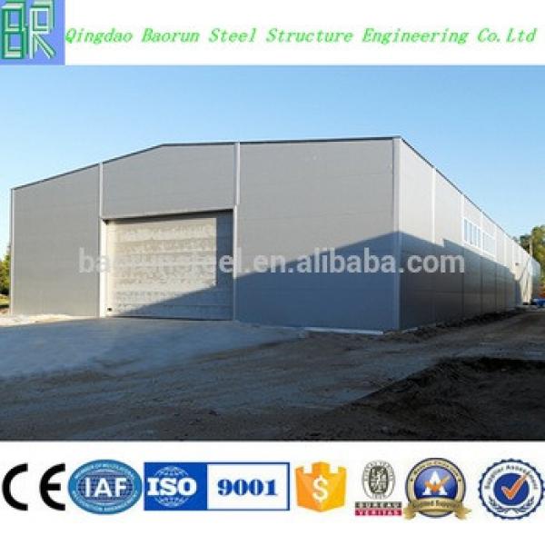 Prefabricated industrial warehouse structure steel #1 image
