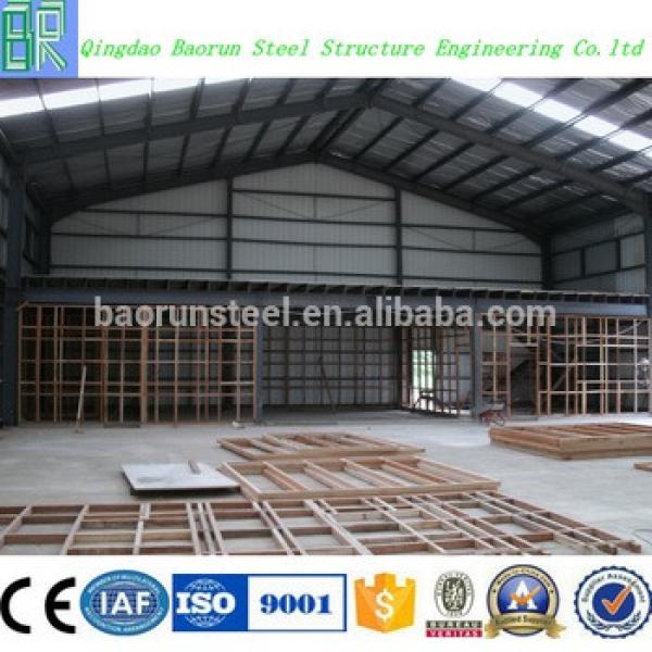 China Q235 Q345 Steel Prefabricated Structure Steel #1 image