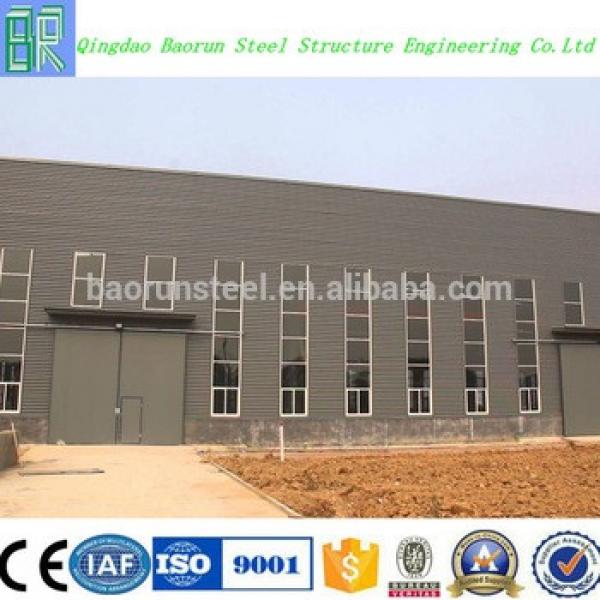 low cost steel structure warehouse #1 image
