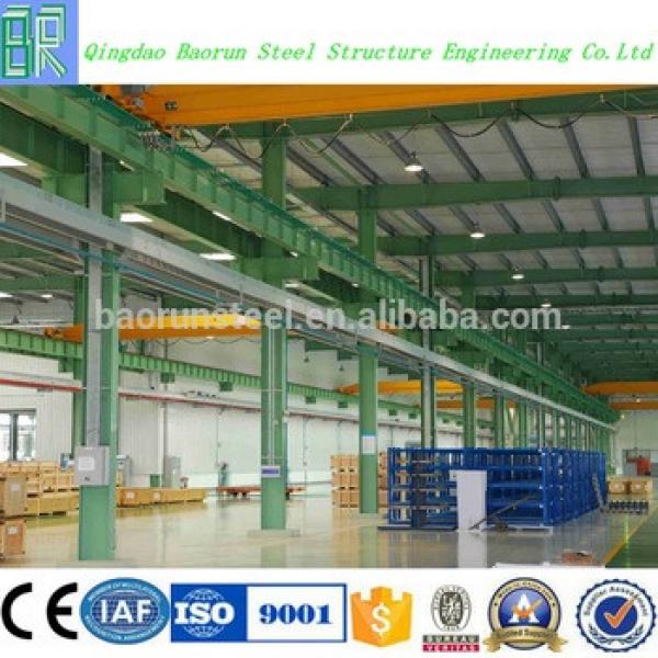 EU prefabricated structural steel warehouse building material for sale #1 image
