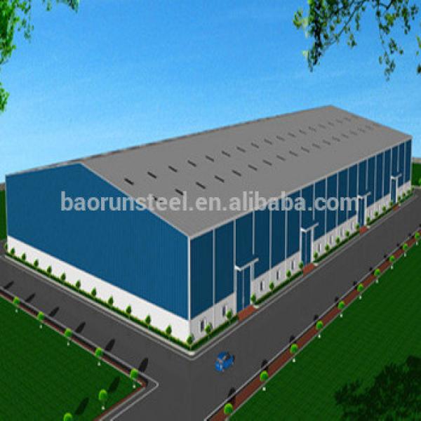 China light steel structure warehouse #1 image