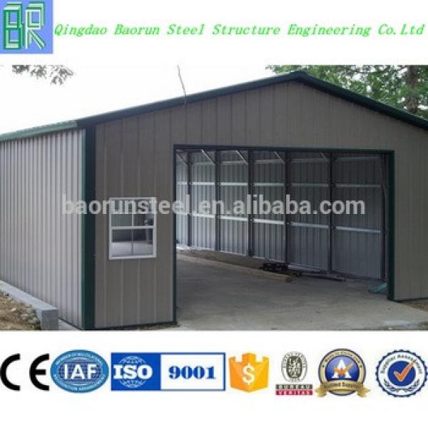 Prefab High Quality Steel Structure Car Garage #1 image