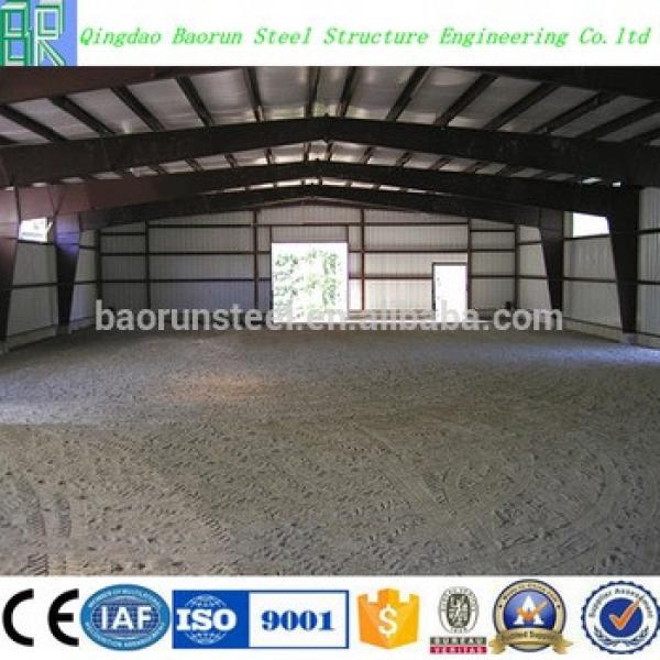 Prefab Steel Structure Cattle Farm Cow Shed Building #1 image