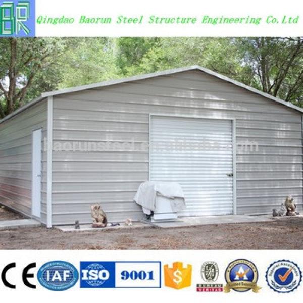 China supplier good quality prefab steel garages #1 image