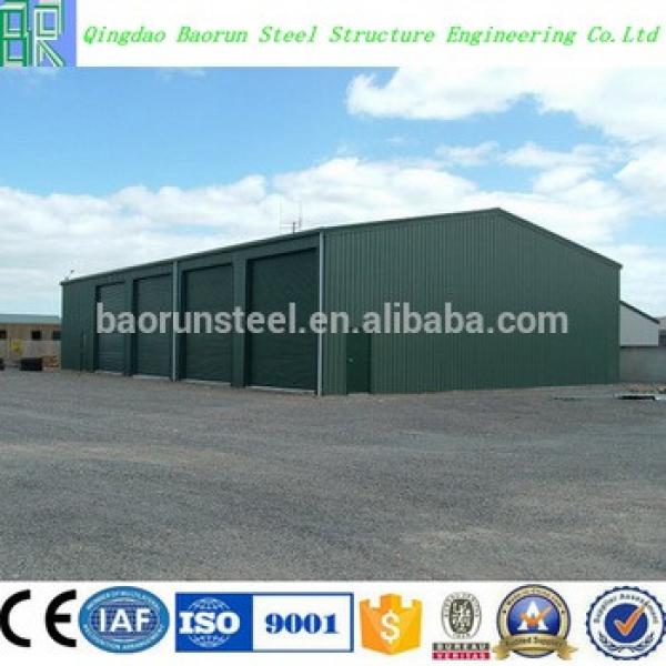 China Industrial Steel Structure Building Prefabricated Hall #1 image