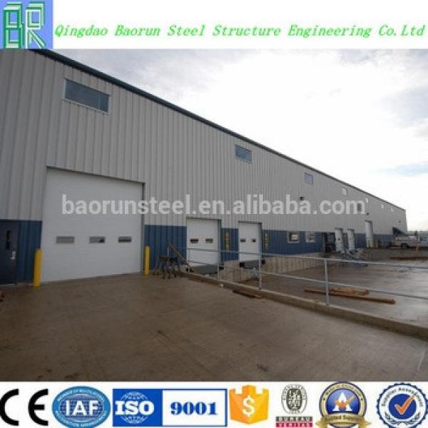 Cheap steel frame design prefabricated warehouse building #1 image