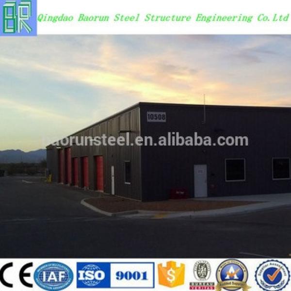 China structural steel prefab warehouse price #1 image