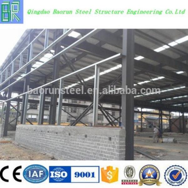 Custom design metal structure warehouse building plans #1 image