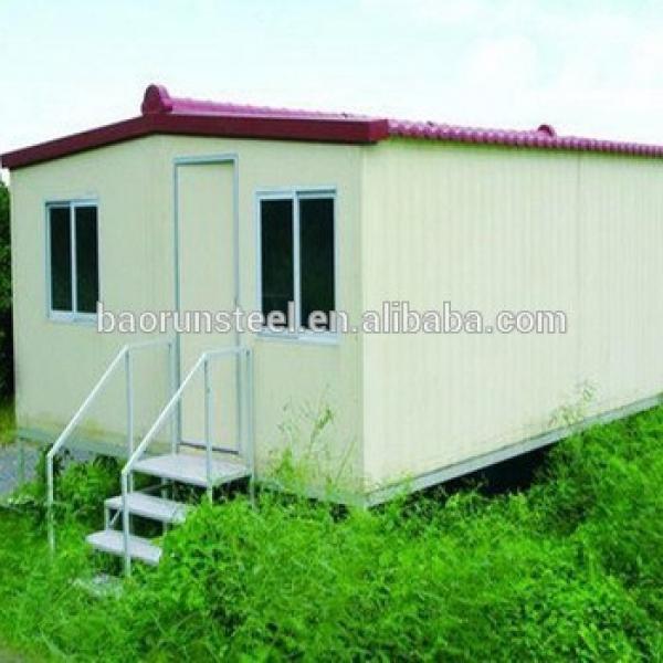 Low cost prefab mobile house #1 image