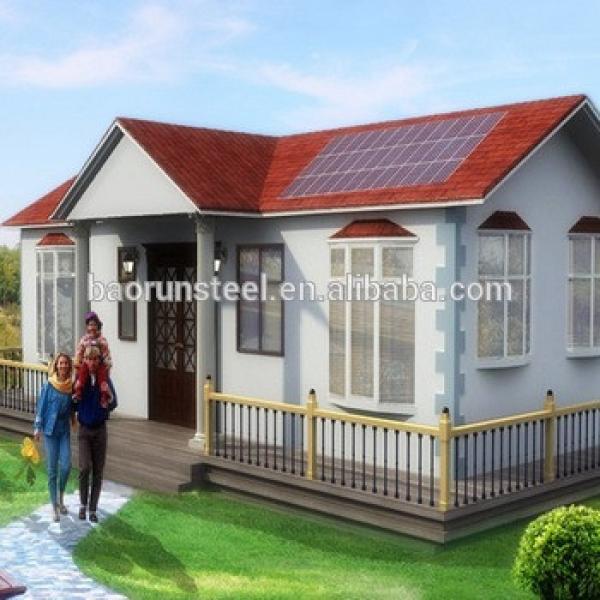 Steel structure modular home #1 image