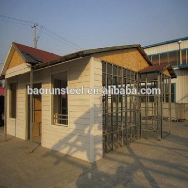 Light steel structure mobile home #1 image